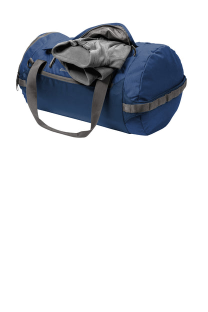 Left View of SpphBl/GSt Eddie Bauer Tour Duffel EB905 plain