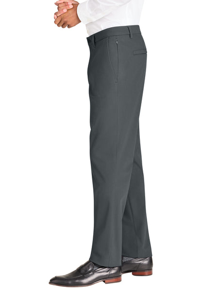 Left View of StormGrey Mercer+Mettle Capital Tech Pant MM4000 plain