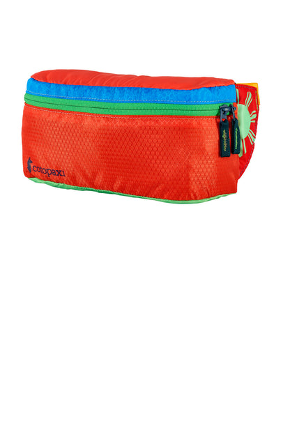 Left View of Surprise Cotopaxi Del Dia Hip Pack COTODDFP plain