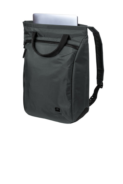 Left View of TarmacGrey OGIO Evolution Convertible 94001 plain