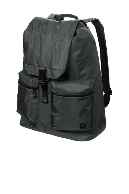 Left View of TarmacGrey OGIO Evolution Pack 91015 plain