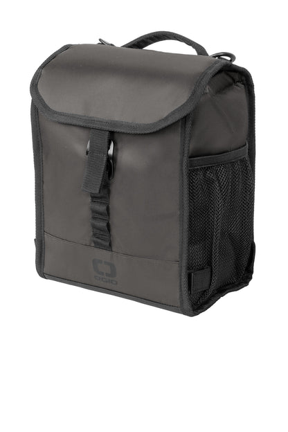Left View of TarmacGrey OGIO Sprint Lunch Cooler 96000 plain