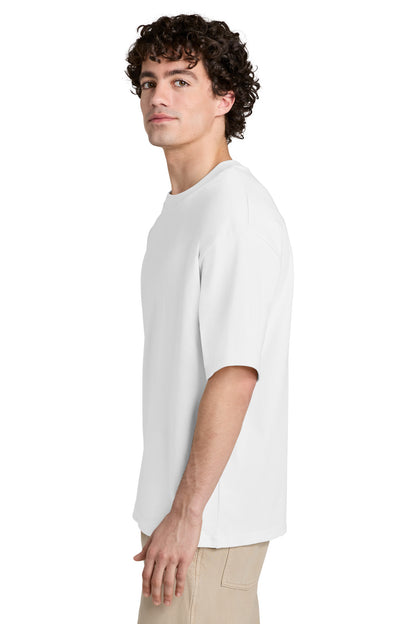 Left View of White Stanley/Stella Unisex Asher Tee SXU039 plain