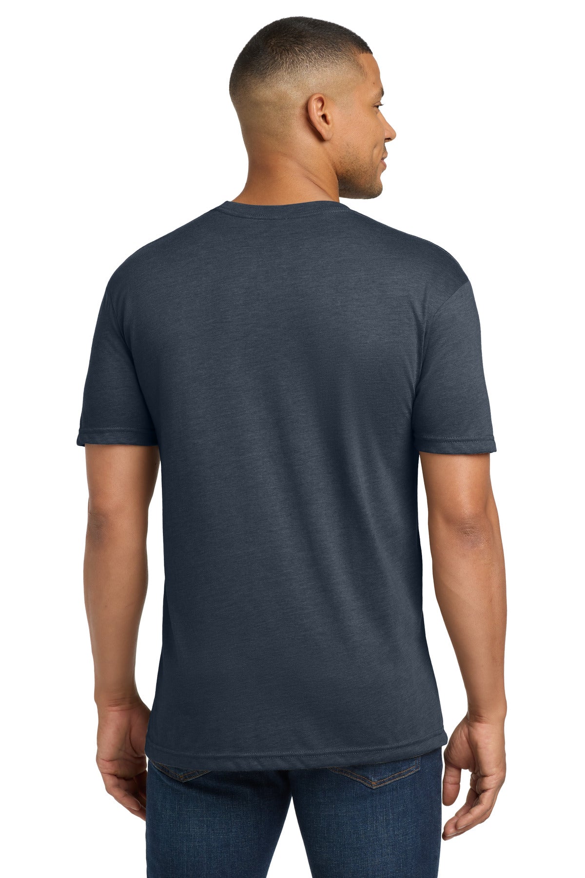 LegionBlue Next Level Apparel Adult Tri-Blend Tee. NL6010 plain