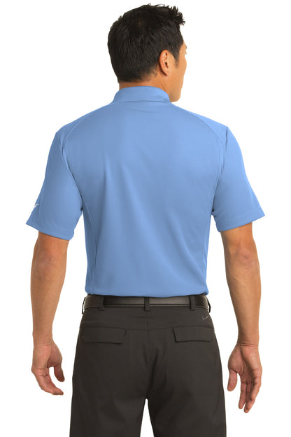Light Blue Nike Dri-FIT Classic Polo. 267020 plain