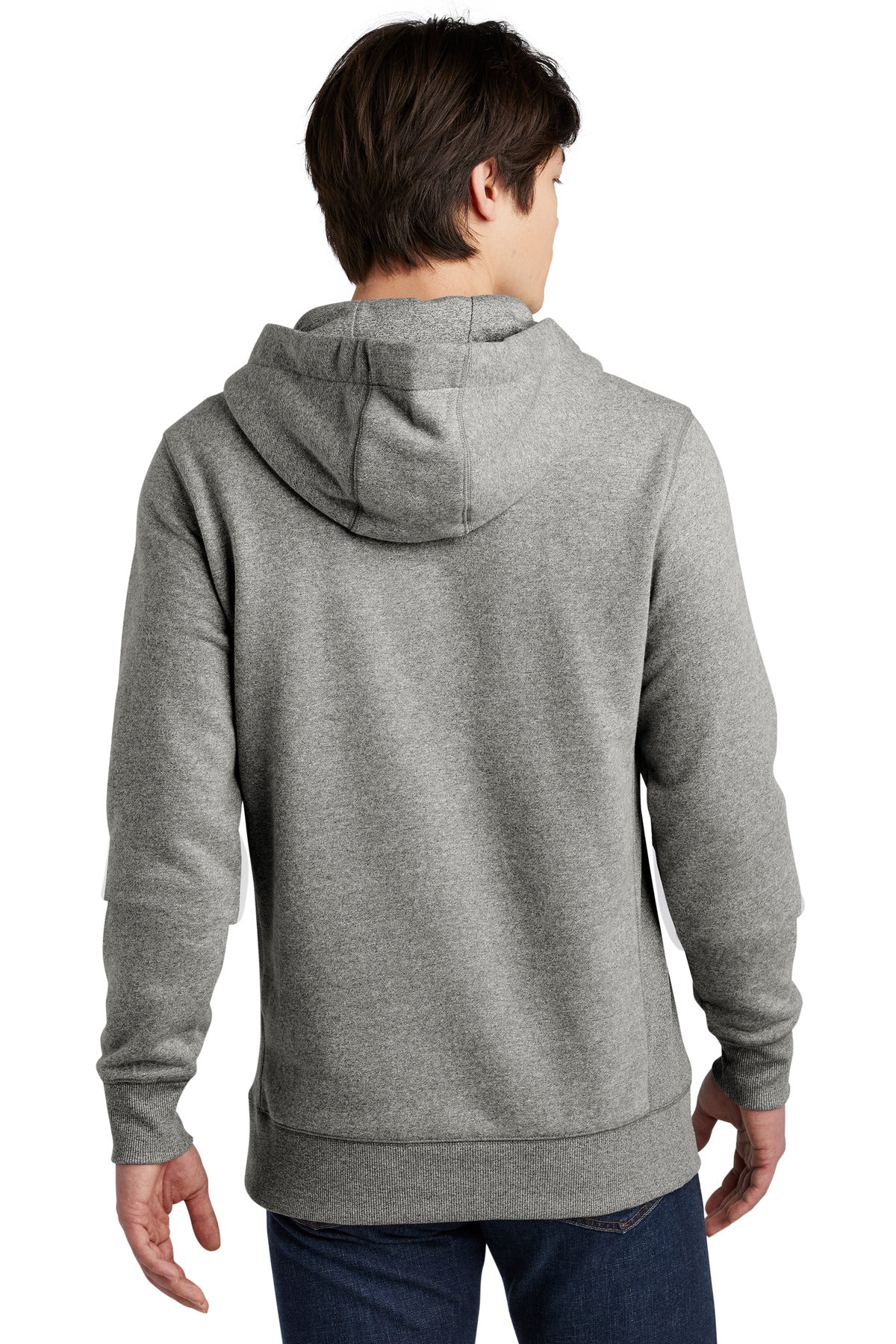 Light Graph Tw New Era French Terry Pullover Hoodie. NEA500 plain
