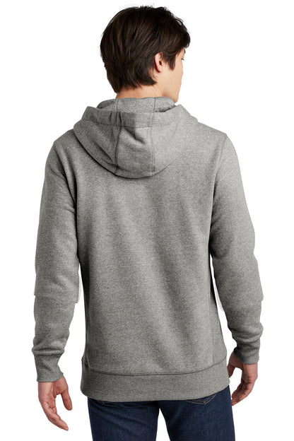 Light Graph Tw New Era French Terry Pullover Hoodie. NEA500 plain