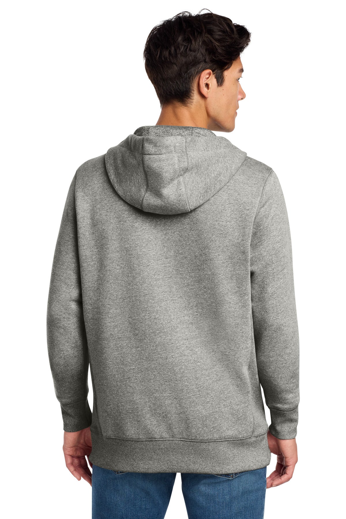Light Graph Tw New Era French Terry Pullover Hoodie. NEA500 plain
