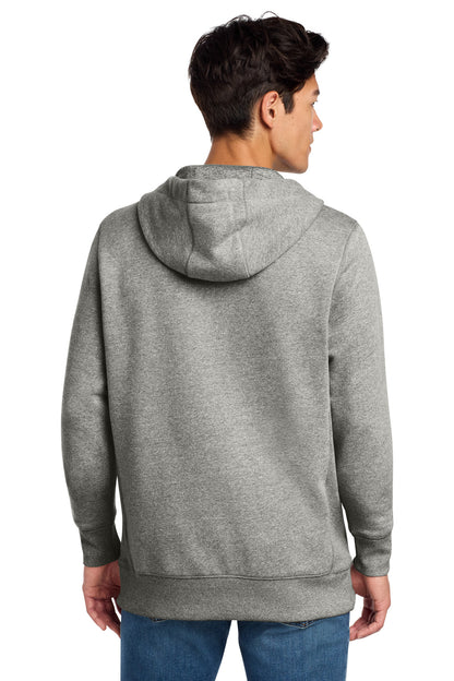 Light Graph Tw New Era French Terry Pullover Hoodie. NEA500 plain