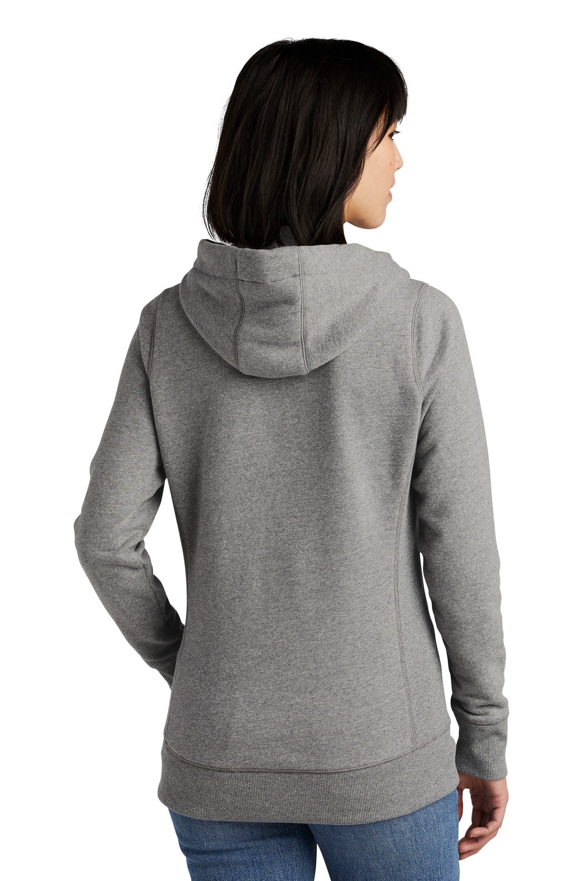Light Graph Tw New Era Women's French Terry Pullover Hoodie. LNEA500 plain