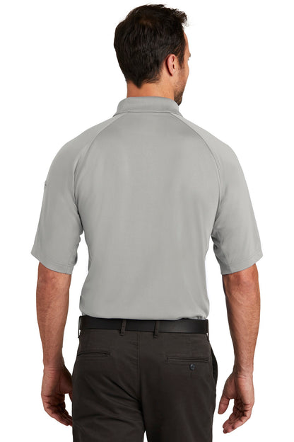 Light Grey CornerStone Select Lightweight Snag-Proof Tactical Polo. CS420 plain