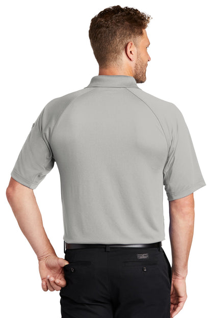 Light Grey CornerStone Select Lightweight Snag-Proof Tactical Polo. CS420 plain