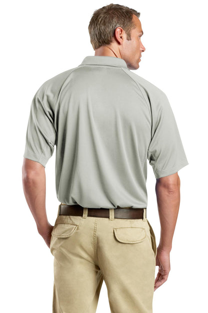 Light Grey CornerStone - Select Snag-Proof Tactical Polo. CS410 plain