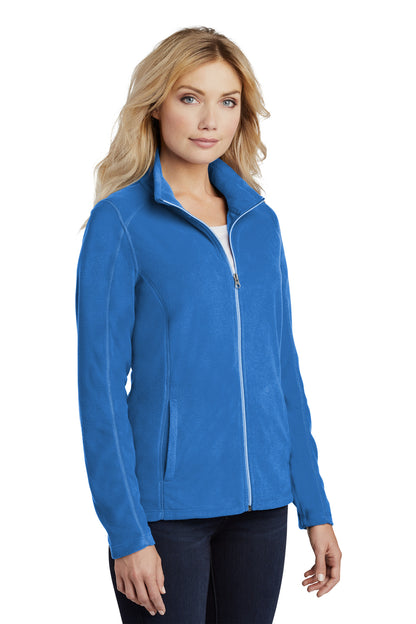 Light Royal Port Authority Women's Microfleece Jacket. L223 plain