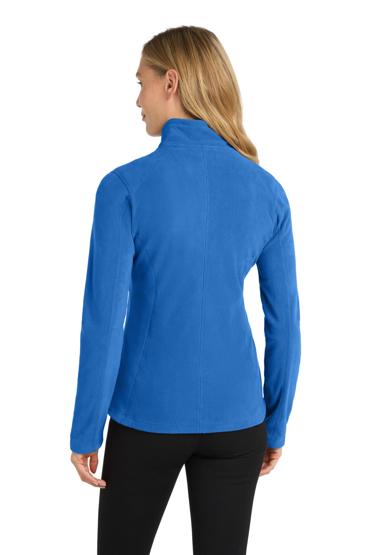 Light Royal Port Authority Women's Microfleece Jacket. L223 plain