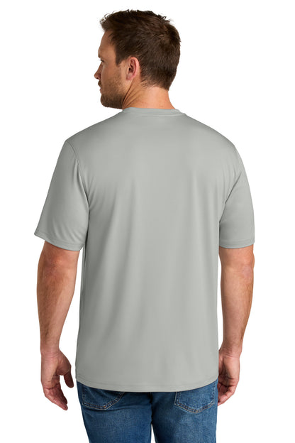 LightGrey CornerStone Workwear Pro Short Sleeve Tee CS440 plain