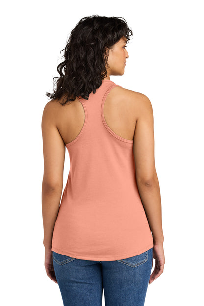 LightOrnge Next Level Apparel Women's Ideal Racerback Tank NL1533 plain