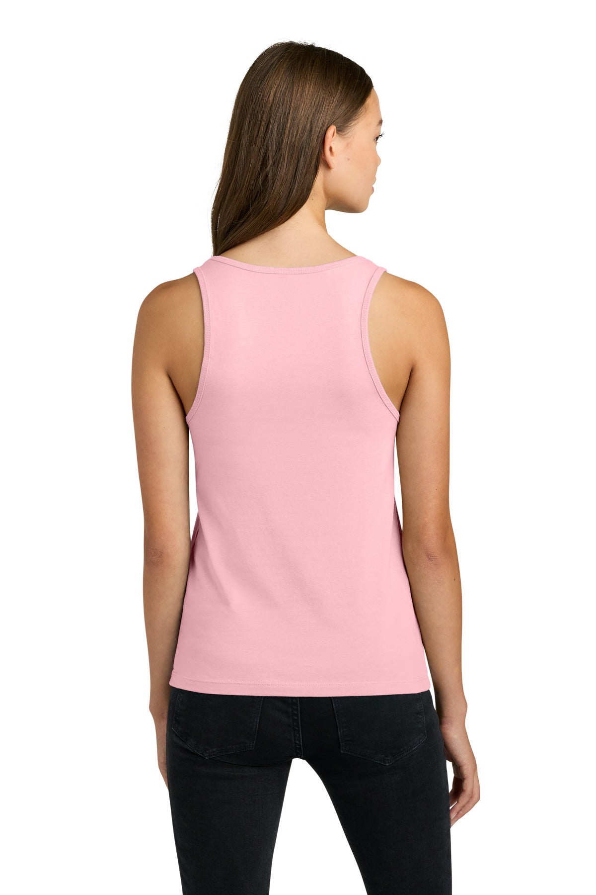 LightPink Next Level Apparel Women's Cotton Tank NL3933 plain