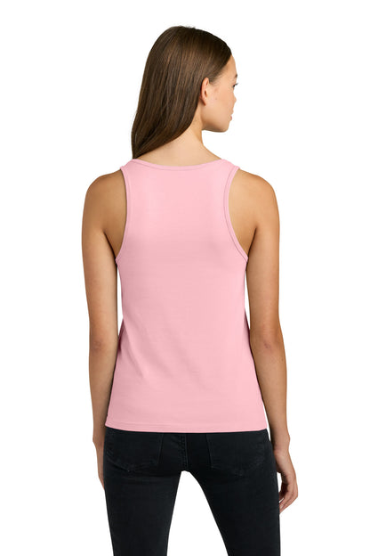 LightPink Next Level Apparel Women's Cotton Tank NL3933 plain