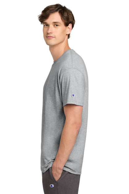 LightSteel Champion Heritage 6-Oz. Jersey Tee T425