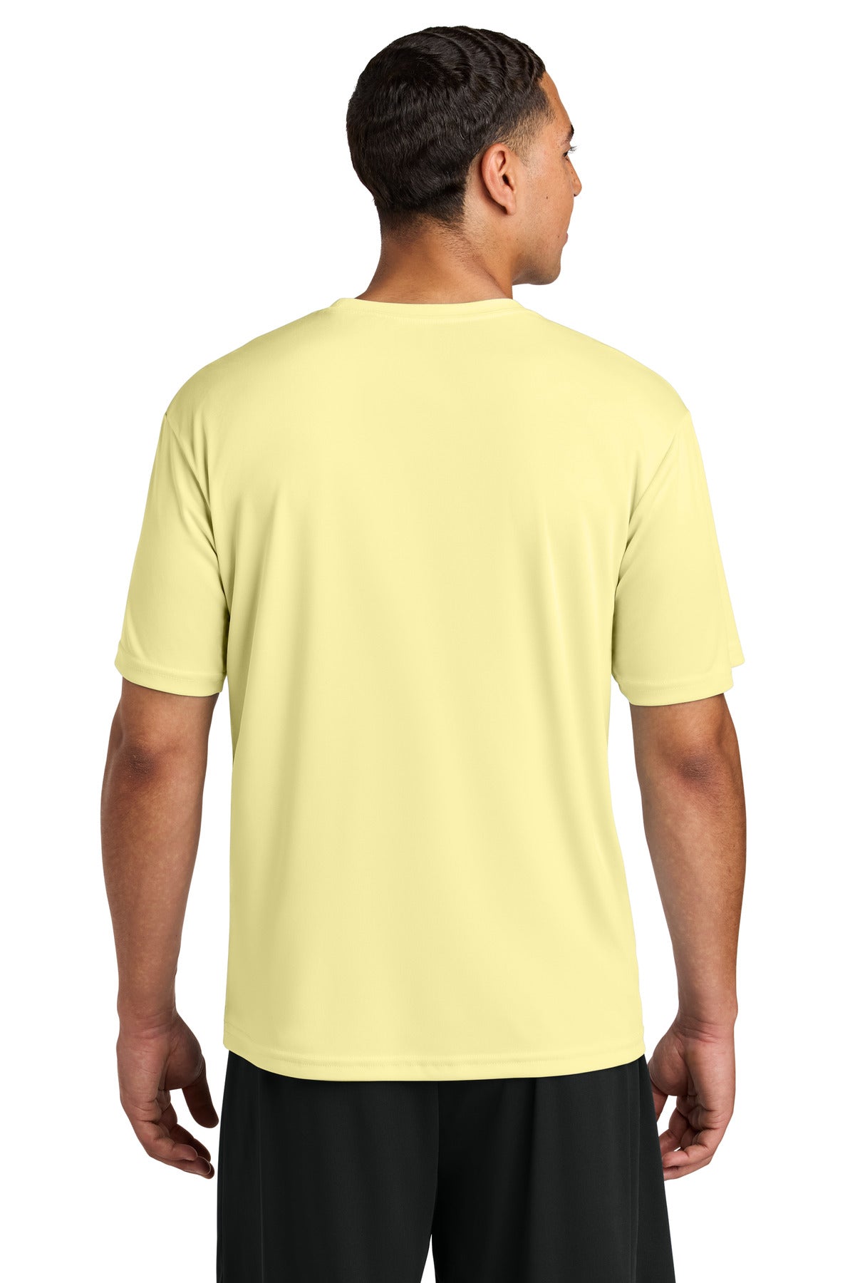 LightYllw A4 Cooling Performance Short Sleeve Tee A4N3142 plain