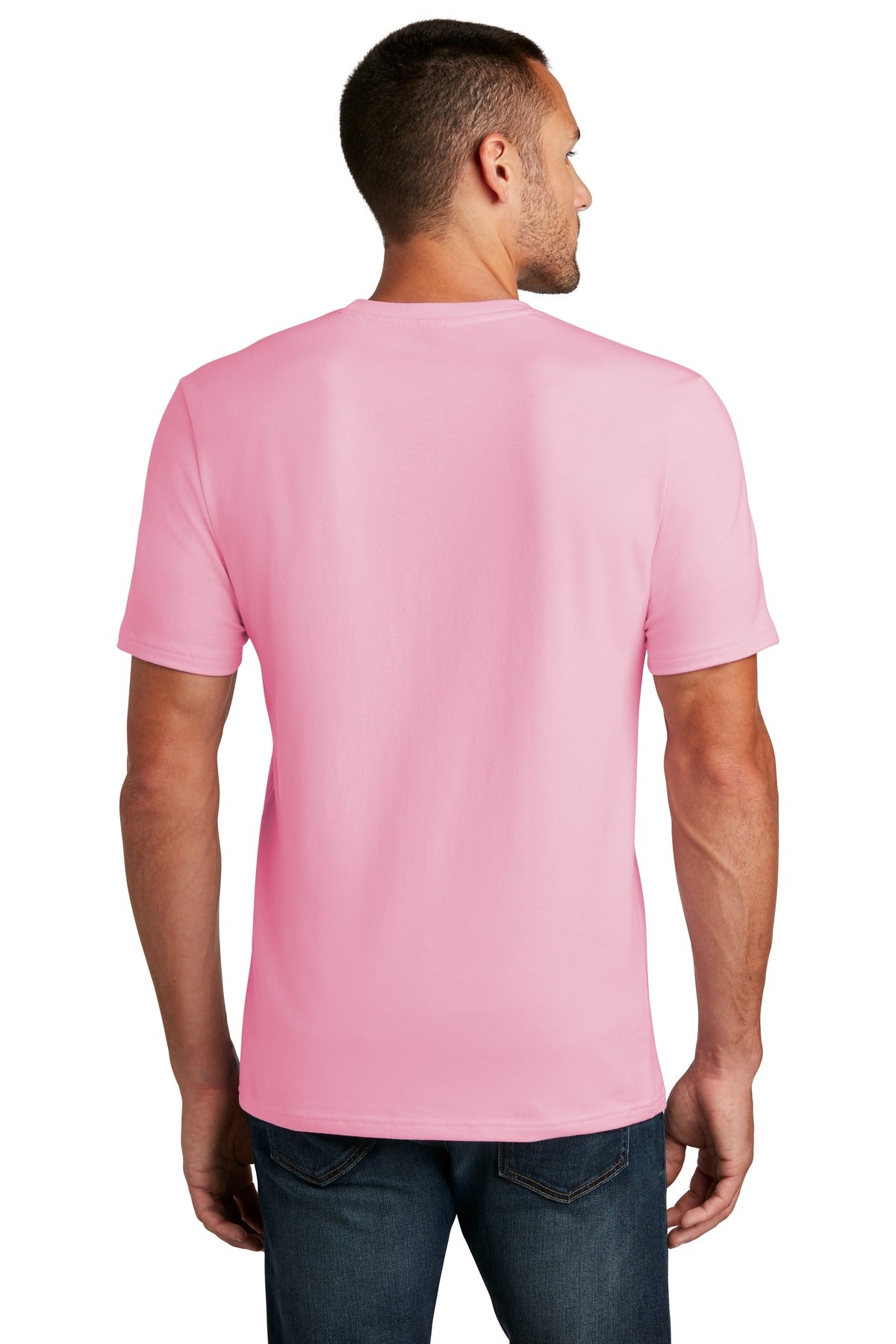 Lilac District Flex Tee DT7500 plain