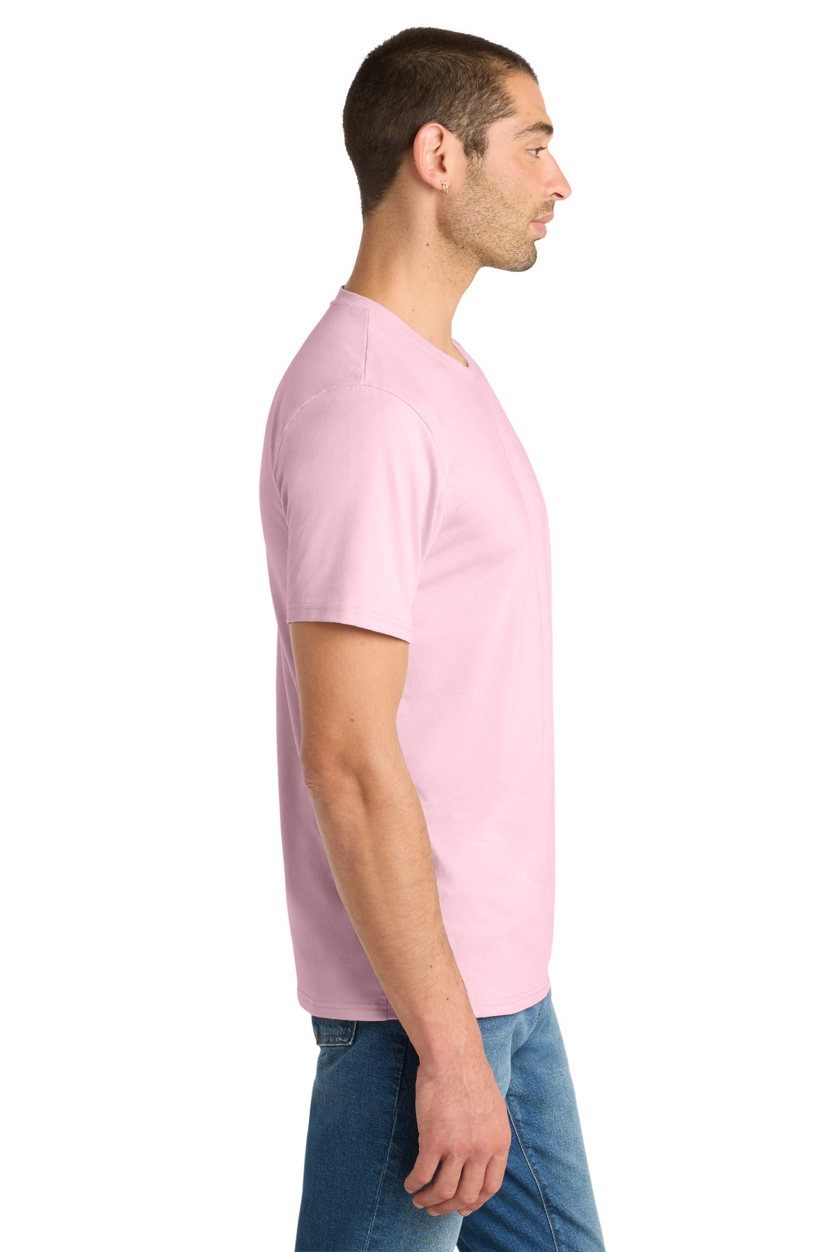 Lilac District Flex Tee DT7500 plain