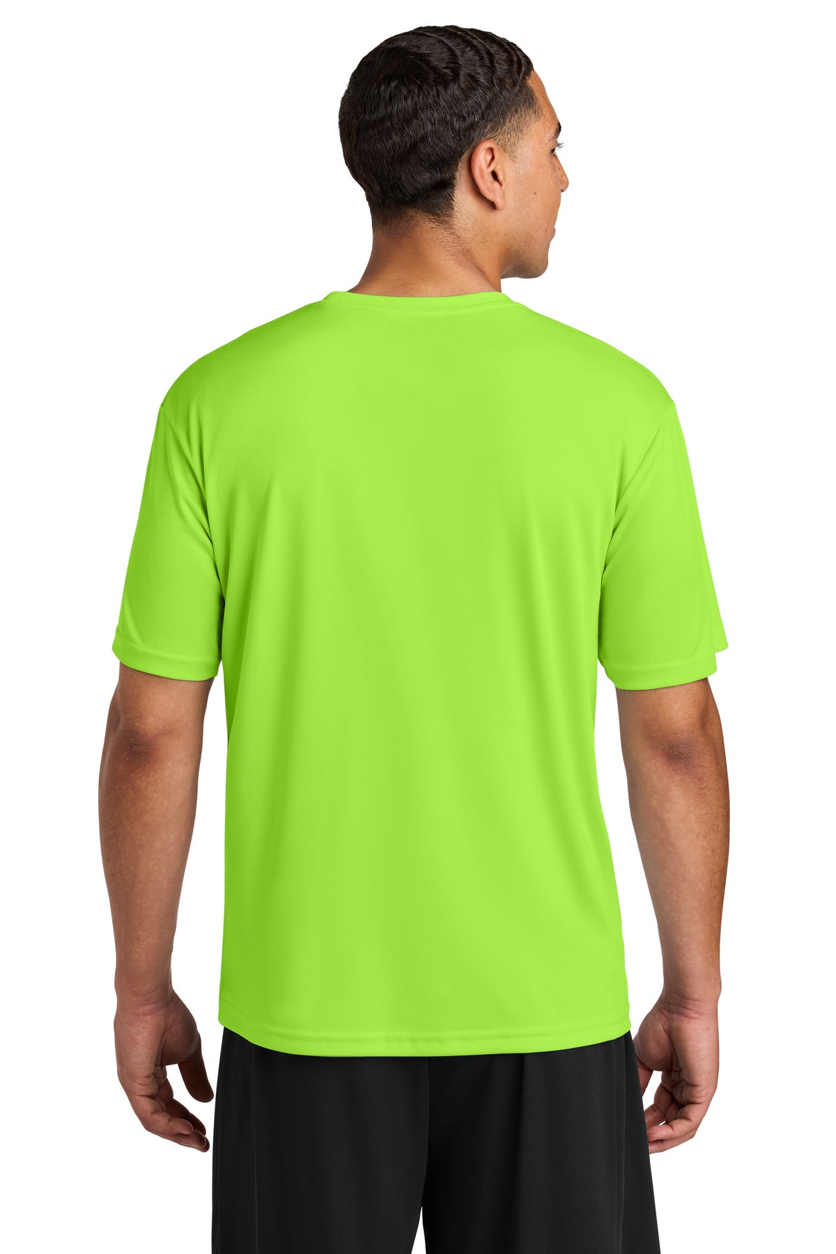 Lime A4 Cooling Performance Short Sleeve Tee A4N3142 plain