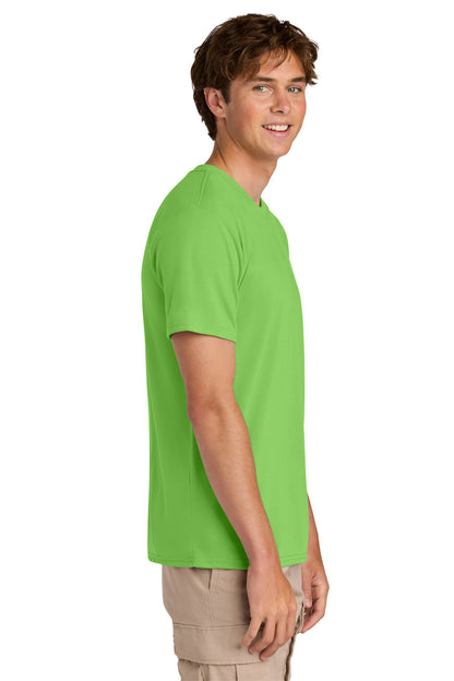 Lime Gildan Gildan Performance T-Shirt. 42000 plain