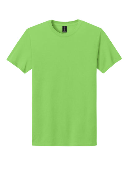 Lime Gildan Gildan Performance T-Shirt. 42000 plain