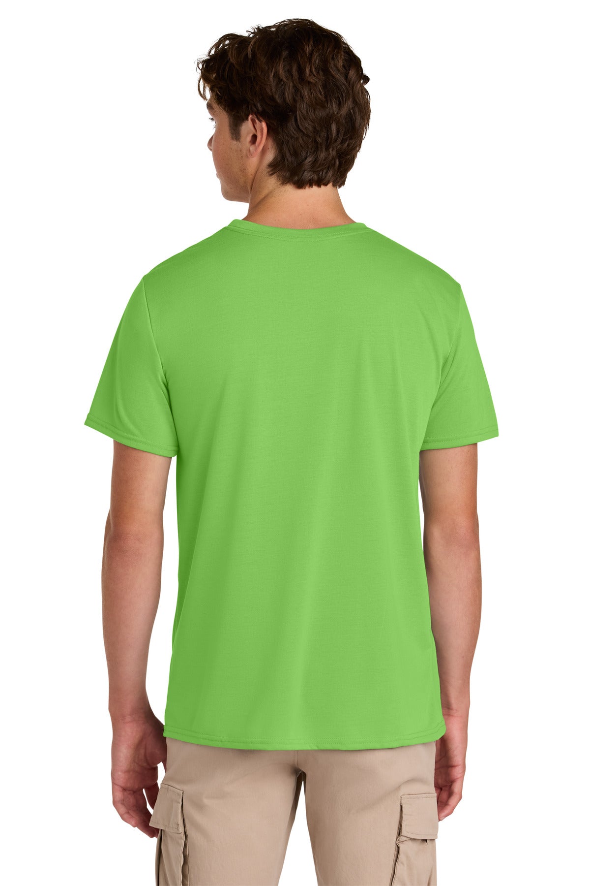 Lime Gildan Gildan Performance T-Shirt. 42000 plain