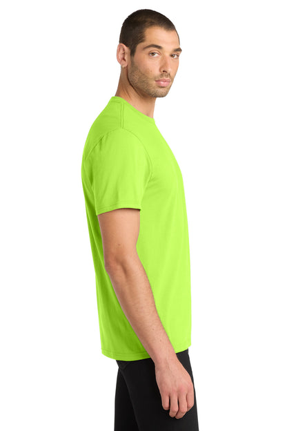Lime Shock District Very Important Tee . DT6000 plain