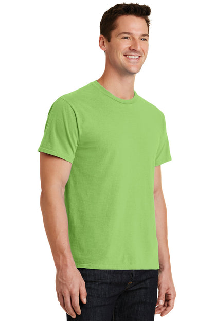 Limeaid Port & Co Beach Wash Garment-Dyed Tee. PC099 plain