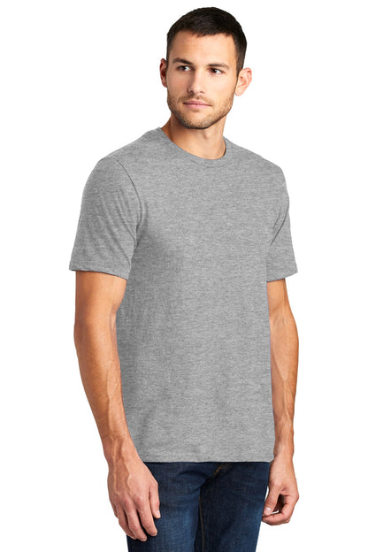 Lt Hthr Grey District Very Important Tee . DT6000 plain