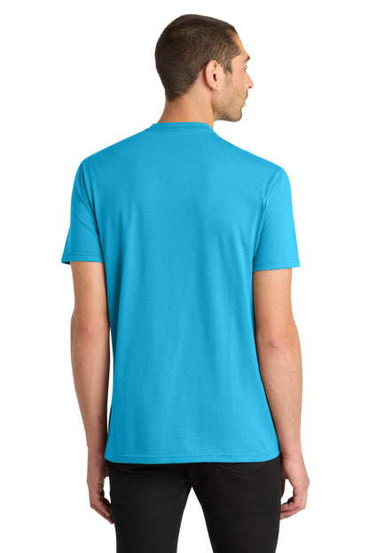 Lt Turquoise District Very Important Tee . DT6000 plain