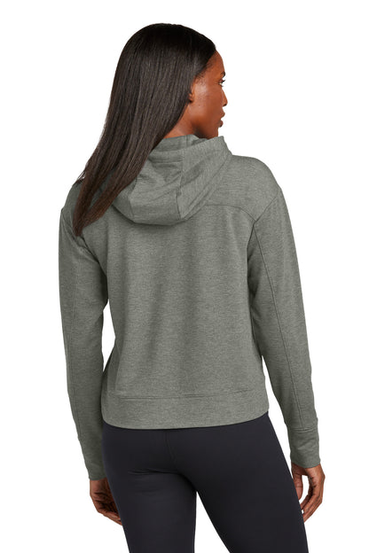 LtGreyHt Sport-Tek Women's Sport-Wick Flex Fleece Pullover Hoodie LST562 plain