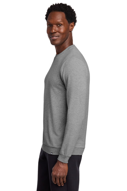 LtGreyHt TravisMathew Long Weekend Crew TM1MZ342 plain