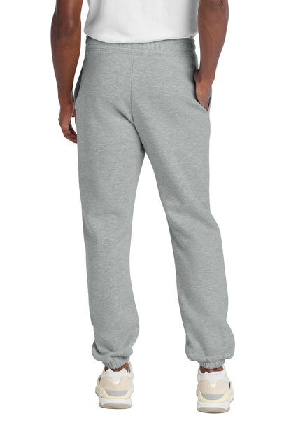 LtHtGry District V.I.T. Heavyweight Fleece Sweatpant DT6162 plain