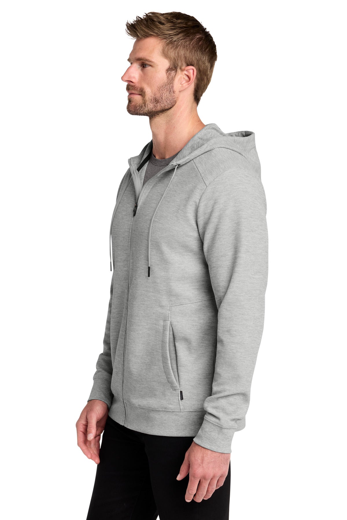 LtHtGry OGIO Revive Full-Zip OG162 plain