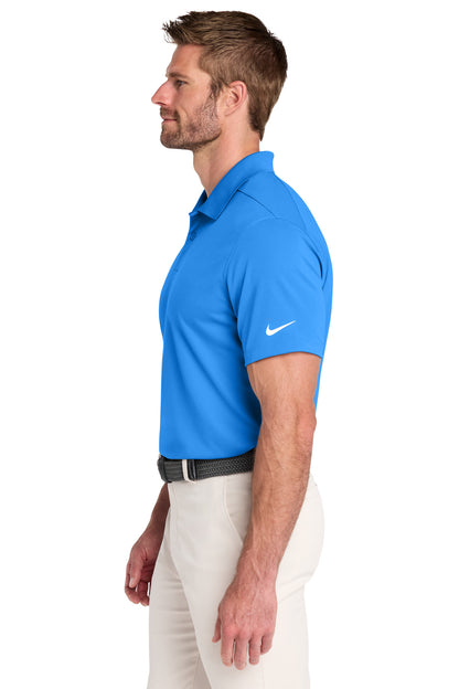 LtPhoBlue Nike Victory Solid Polo NKDX6684 plain