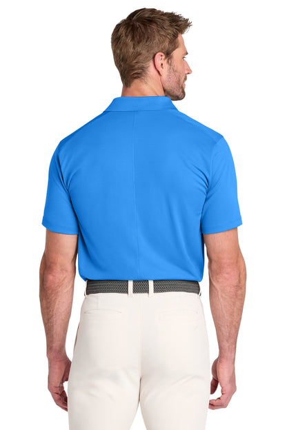 LtPhoBlue Nike Victory Solid Polo NKDX6684 plain
