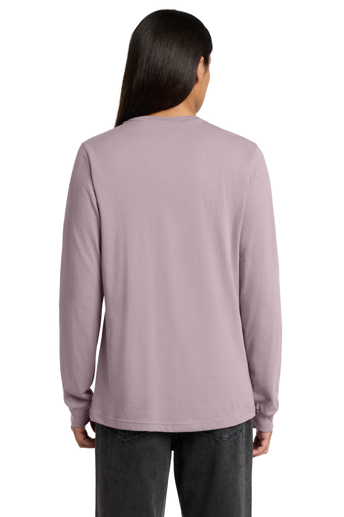 LtViolet BELLA+CANVAS Unisex Jersey Long Sleeve Tee. BC3501 plain