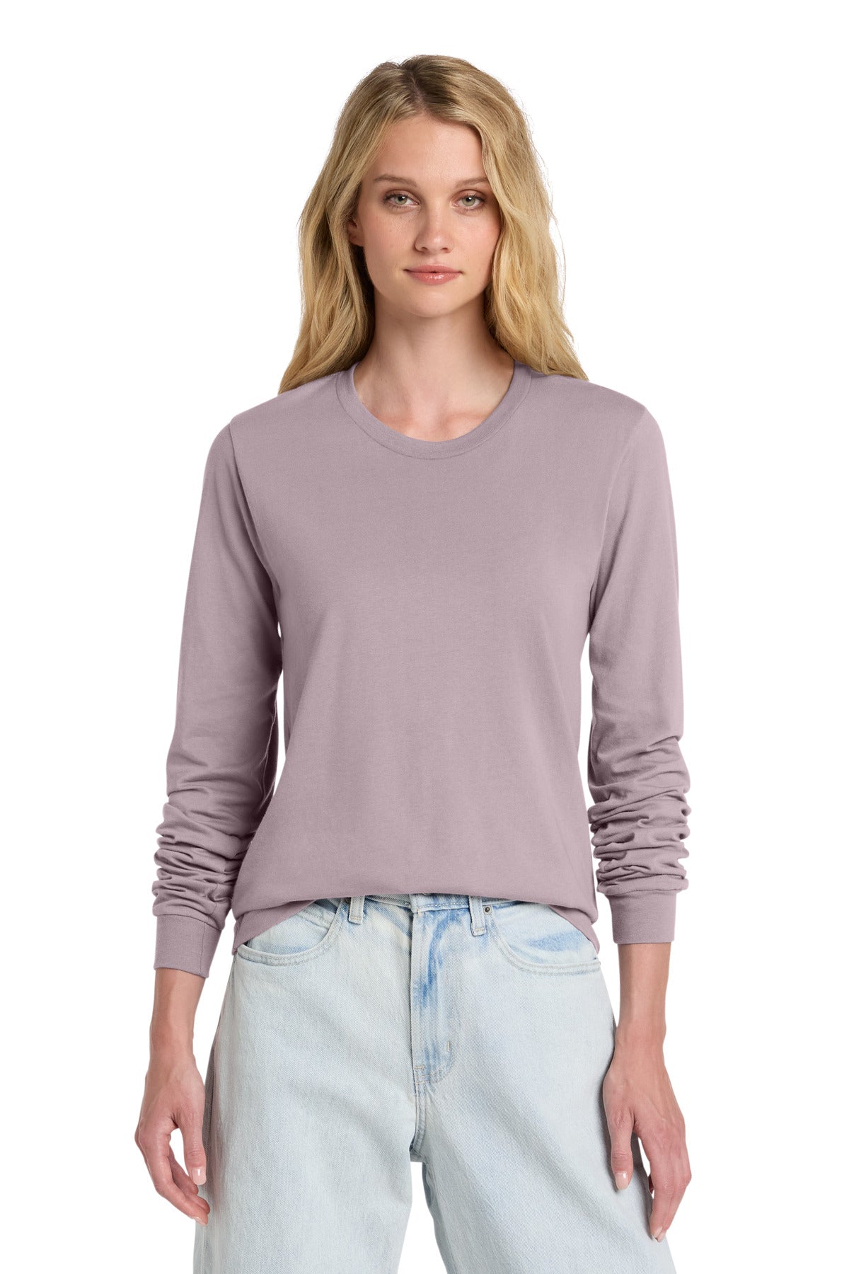 LtViolet BELLA+CANVAS Unisex Jersey Long Sleeve Tee. BC3501