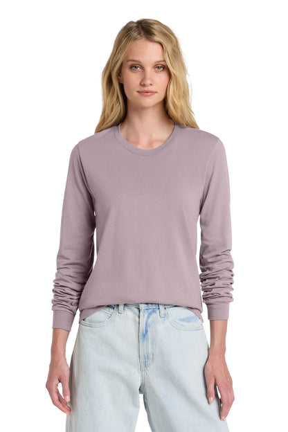 LtViolet BELLA+CANVAS Unisex Jersey Long Sleeve Tee. BC3501