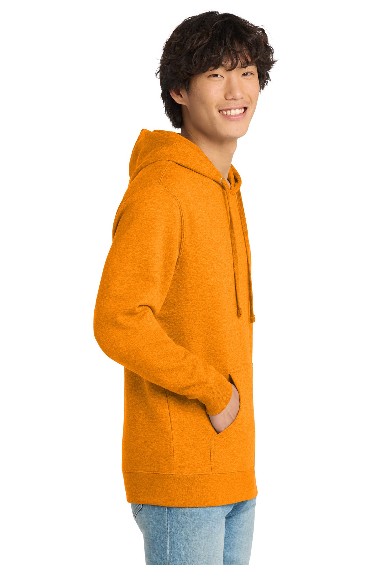 MarigldHtr District V.I.T. Fleece Hoodie DT6100 plain