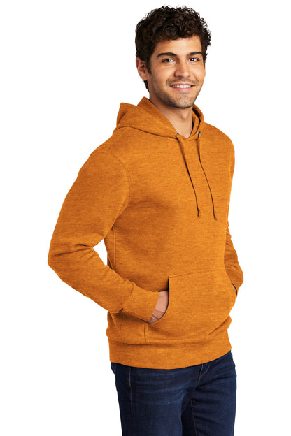 MarigldHtr District V.I.T. Fleece Hoodie DT6100 plain