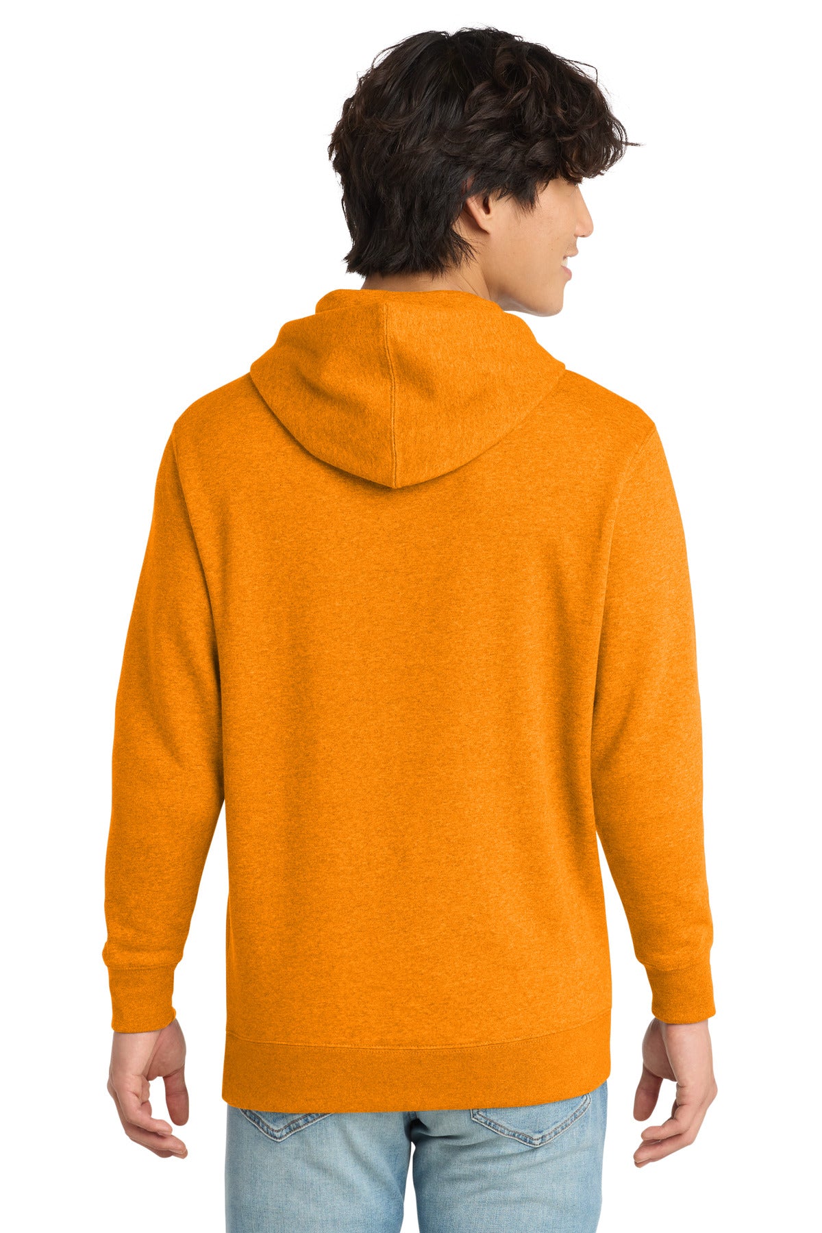 MarigldHtr District V.I.T. Fleece Hoodie DT6100 plain