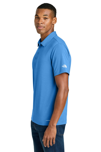 MarinaBlue The North Face Canyon Crest Polo NF0A8GE0 plain