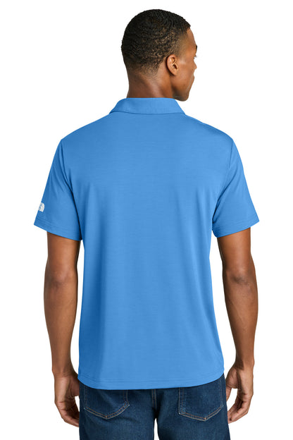 MarinaBlue The North Face Canyon Crest Polo NF0A8GE0 plain