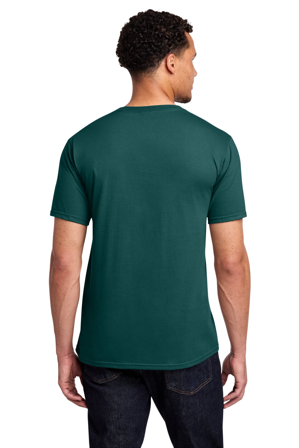 Marine Green Port & Co Fan Favorite Tee. PC450 plain